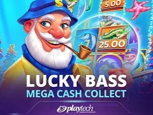 Lucky Bass_ Mega Cash Collect screenshot