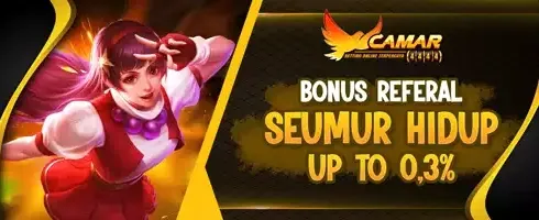BONUS REFERRAL 0.3% SEUMUR HIDUP